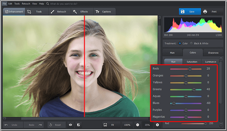 Use a wide toolkit for photo editing