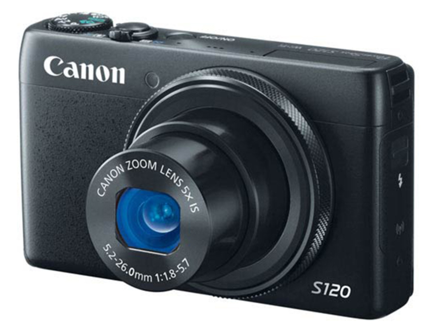 Компактная камера Canon PowerShot S120