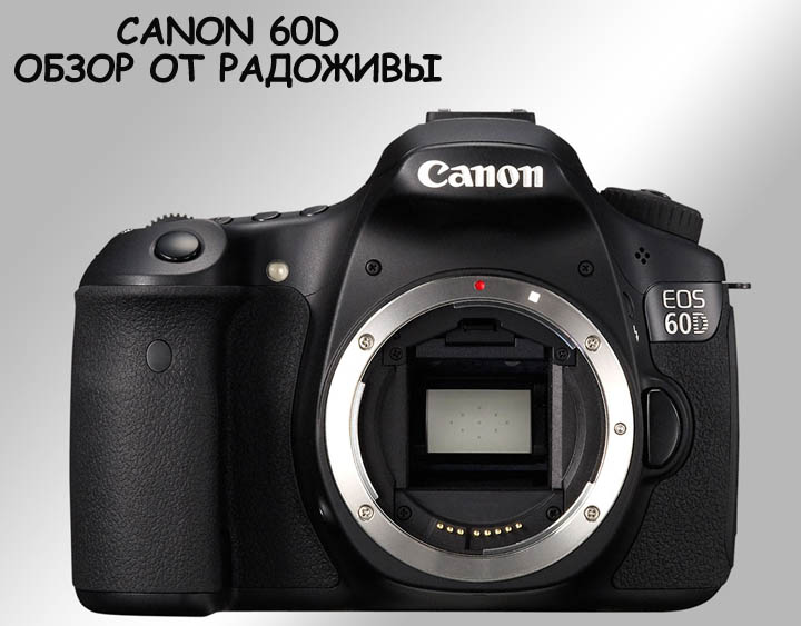 Обзор камеры Canon 60D