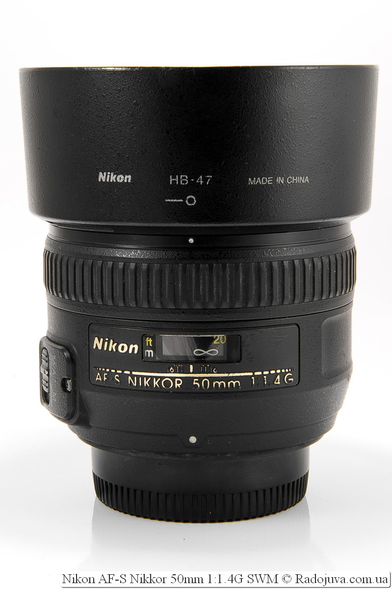 Nikon Nikkor 50mm f/1.4g
