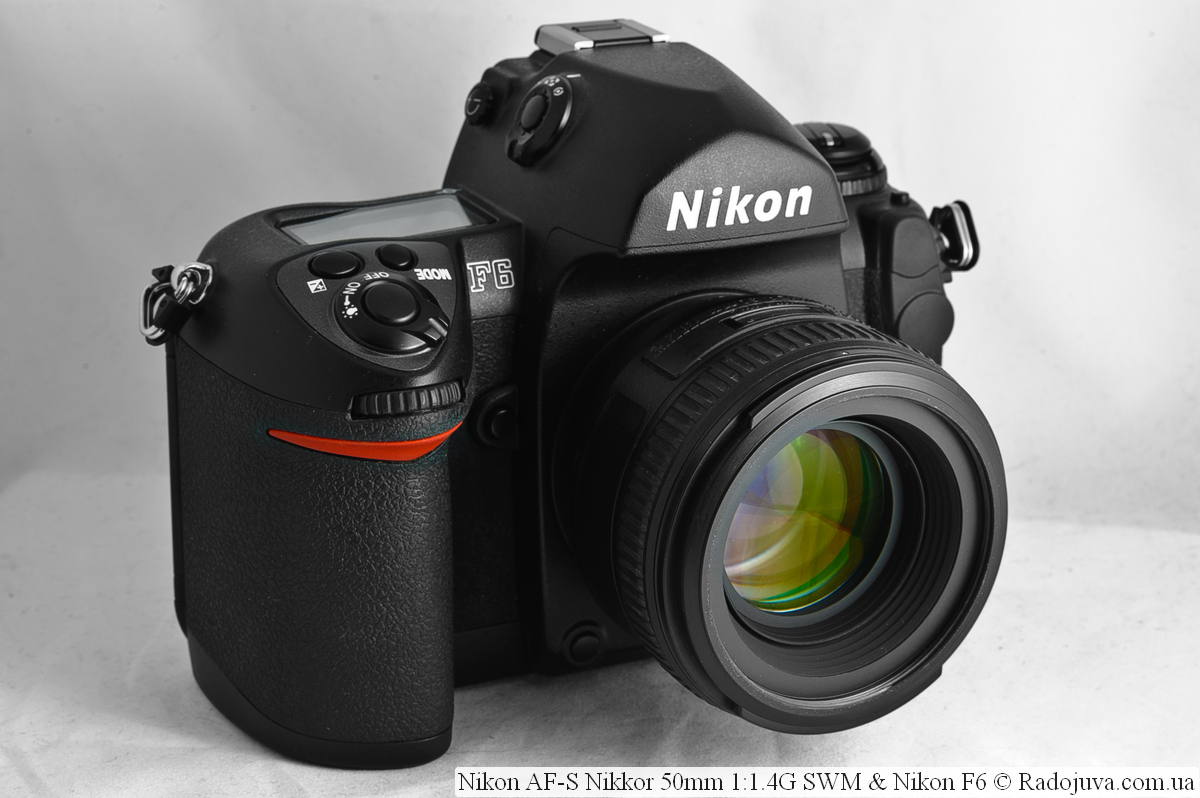 Nikon AF-S Nikkor 50mm 1:1.4G SWM на пленочном ТОПовом фотоаппарате Nikon F6