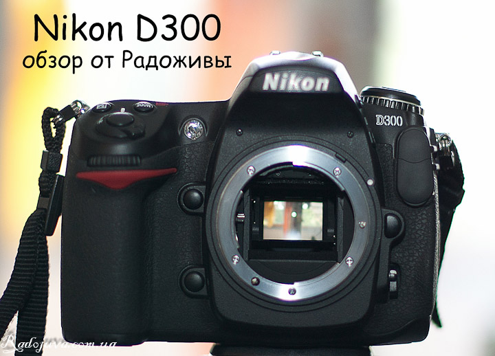 Обзор Nikon D300