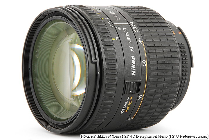 Nikon AF Nikkor 24-85mm 1:2.8-4 D IF Aspherical Macro (1:2)