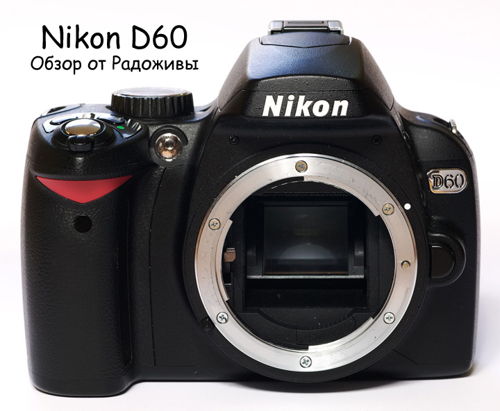 Обзор Nikon D60