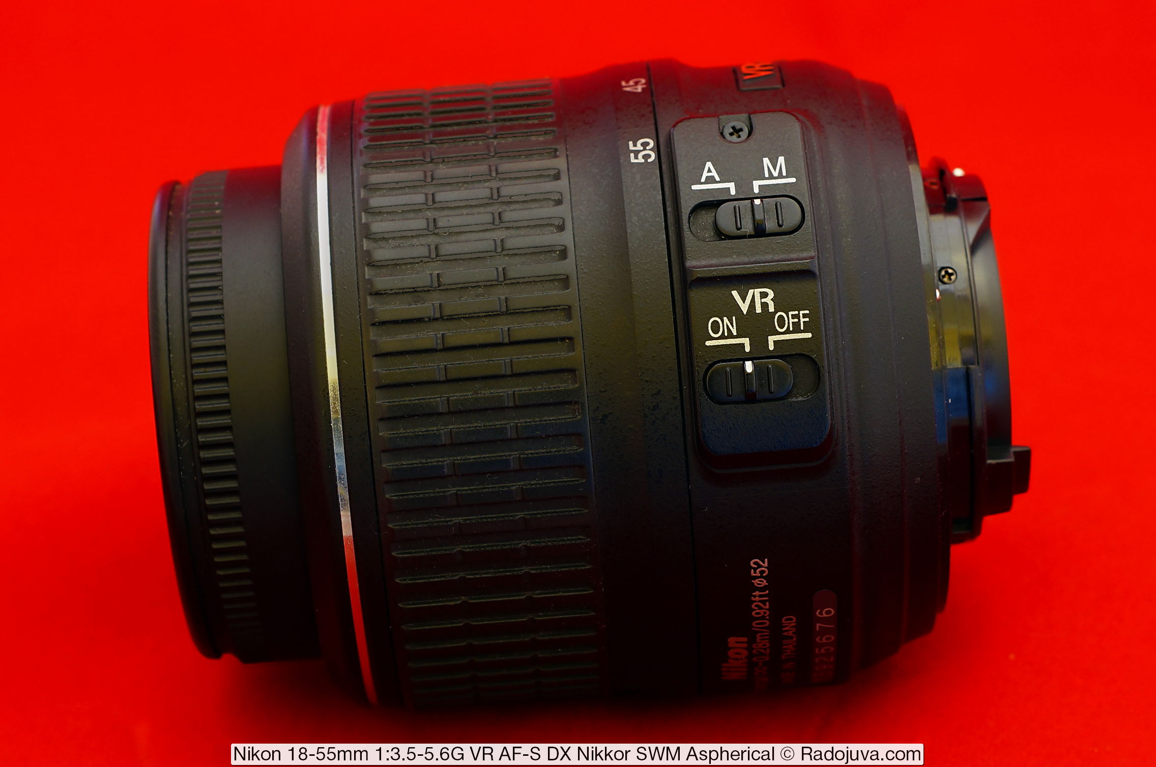 Nikon 18-55mm 1:3.5-5.6G VR AF-S DX Nikkor