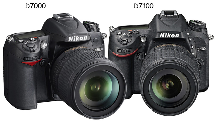 Два брата - Nikon D7100, Nikon D7000