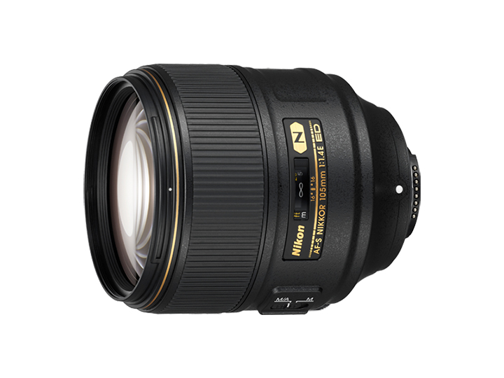 AF-S NIKKOR 105mm f/1.4E ED