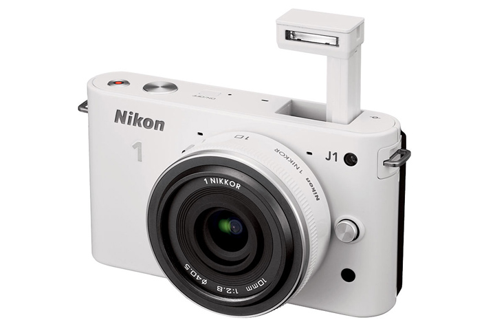Nikon 1 J1 с фикс объективом 10mm 1:2.8 1 Nikkor