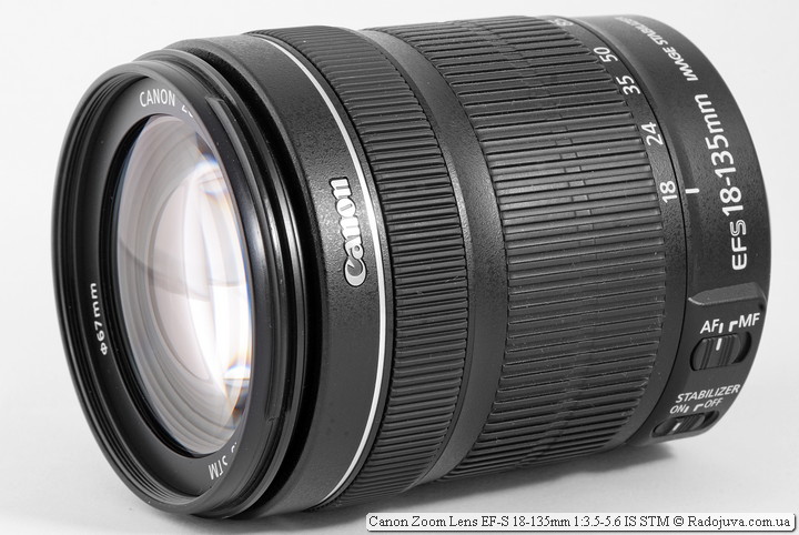 Обзор Canon Zoom Lens EF-S 18-135mm 1:3.5-5.6 IS STM