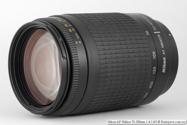 Обзор Nikon AF Nikkor 70-300mm 1:4-5.6G