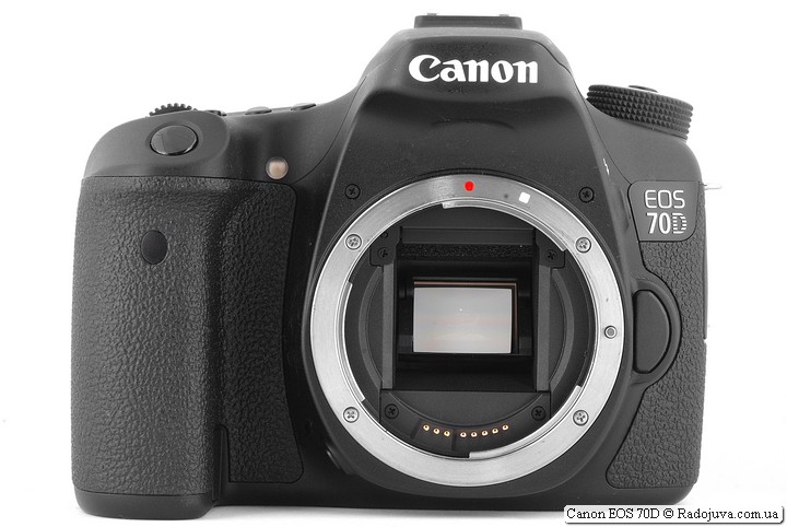 Обзор Canon 70D