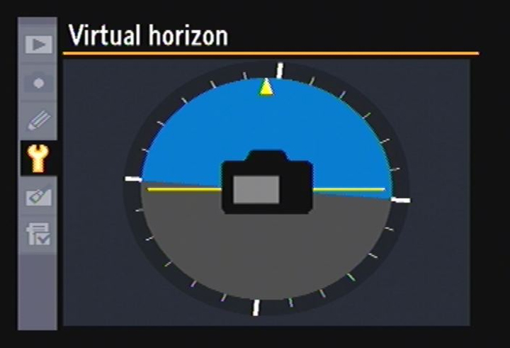 Виртуальный горизонт