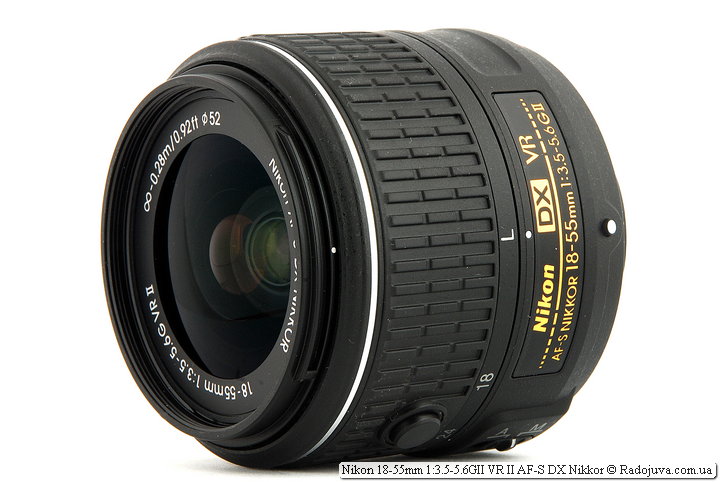 Обзор Nikon 18-55mm 1:3.5-5.6GII VR II AF-S DX Nikkor