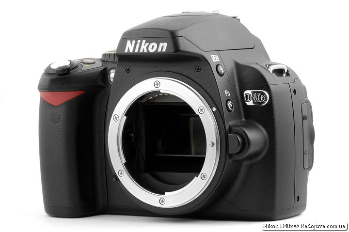 Обзор Nikon D40x