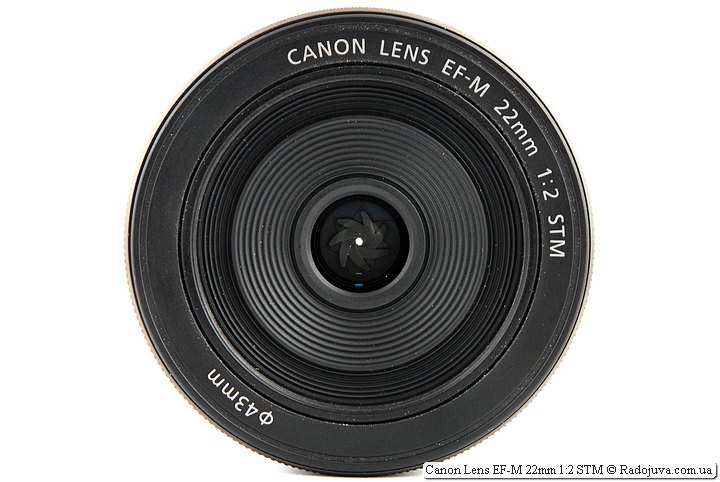Canon Lens EF-M 22mm 1:2 STM