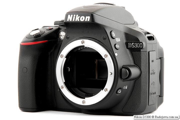 Обзор Nikon D5300