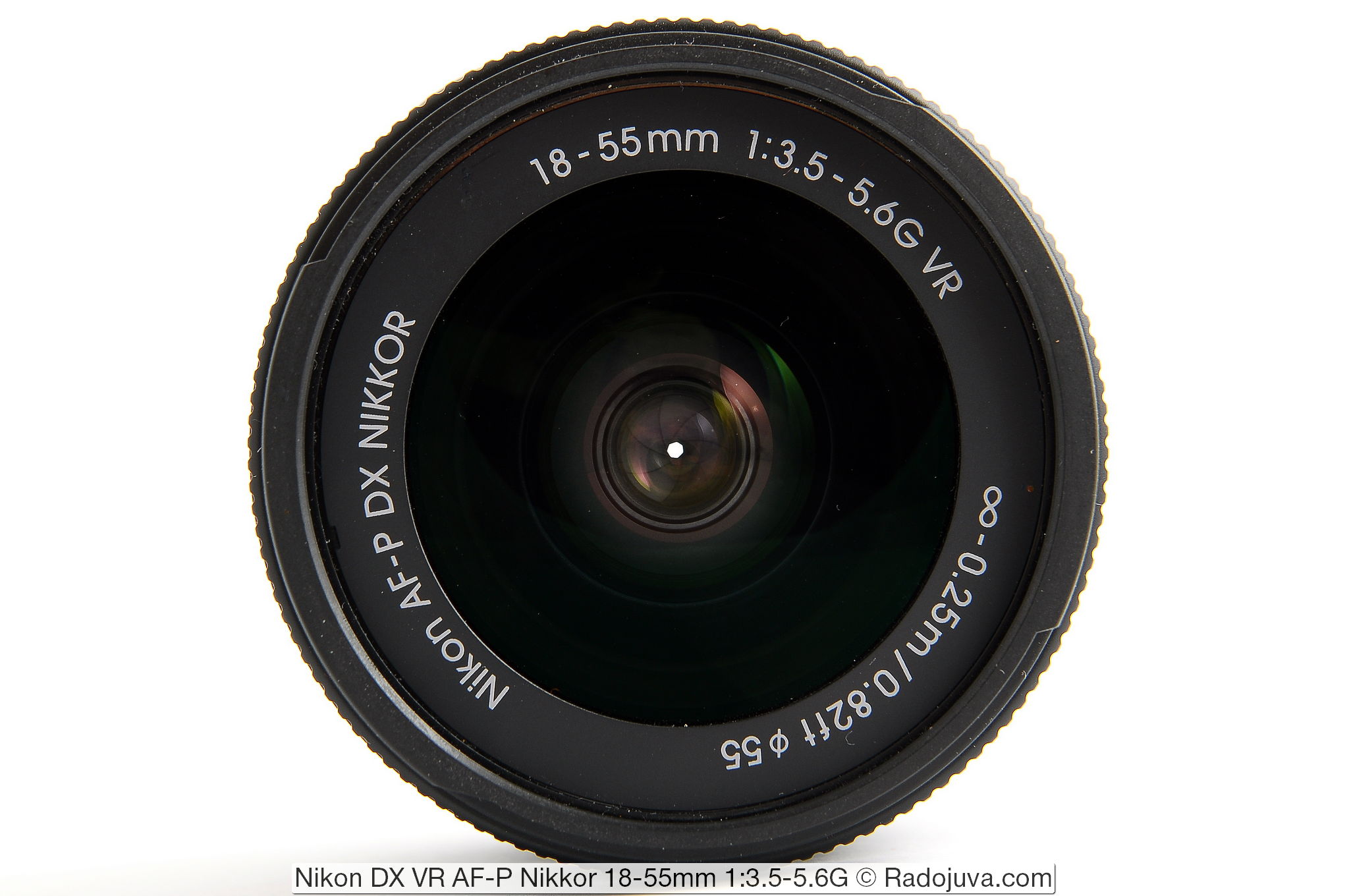 Объектив Nikon DX VR AF-P Nikkor 18-55mm 1:3.5-5.6G