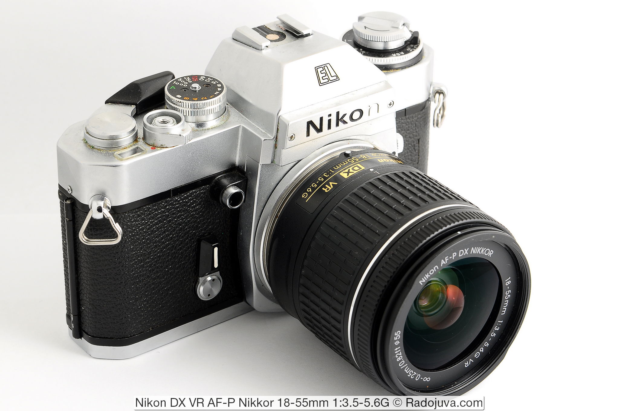 Nikon DX VR AF-P Nikkor 18-55mm 1:3.5-5.6G