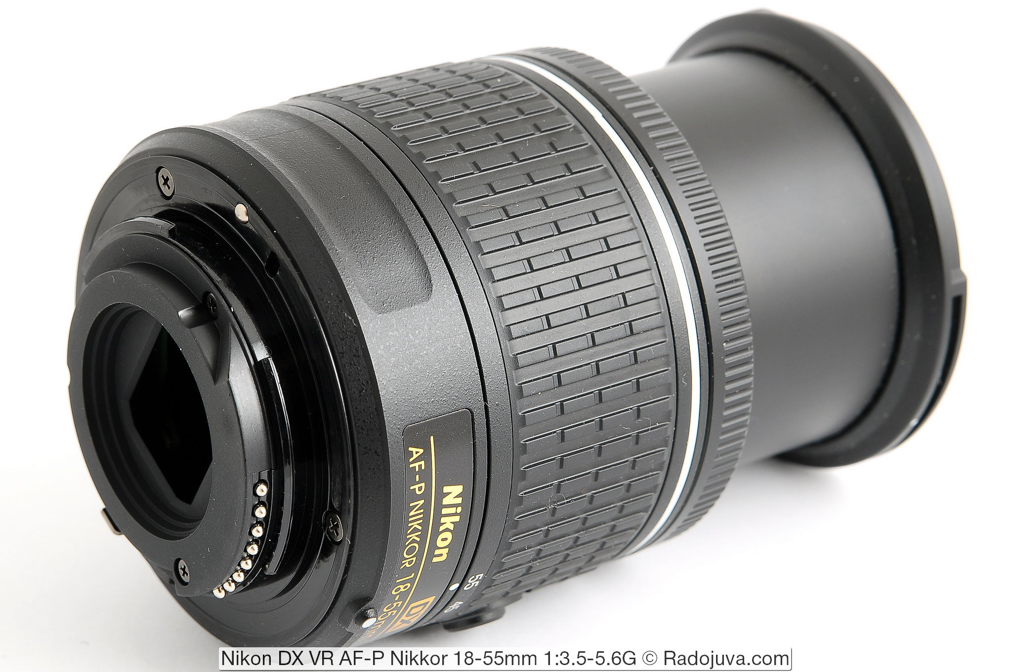Объектив Nikon DX VR AF-P Nikkor 18-55mm 1:3.5-5.6G