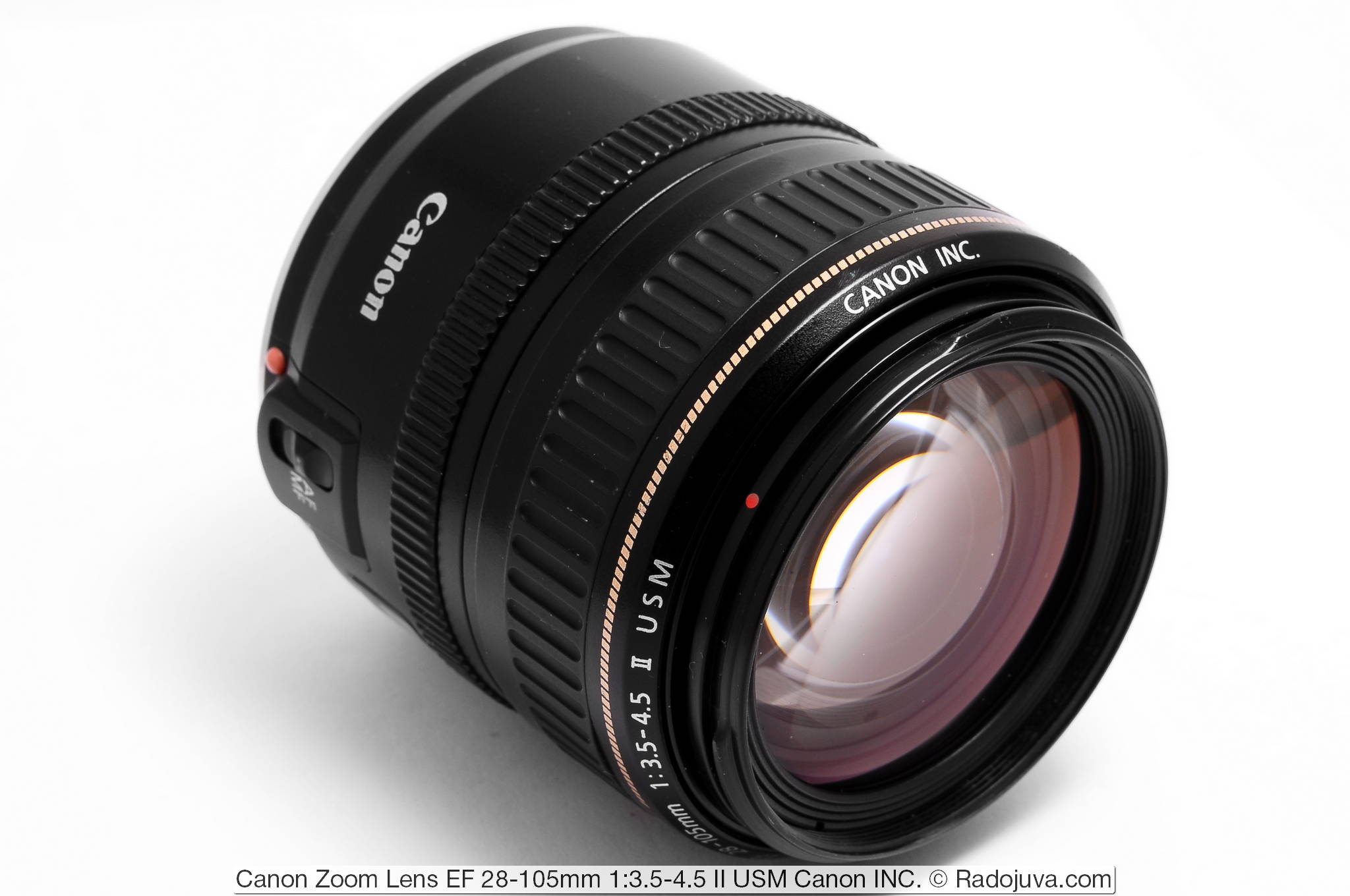 Canon Zoom Lens EF 28-105mm 1:3.5-4.5 II USM Canon INC.