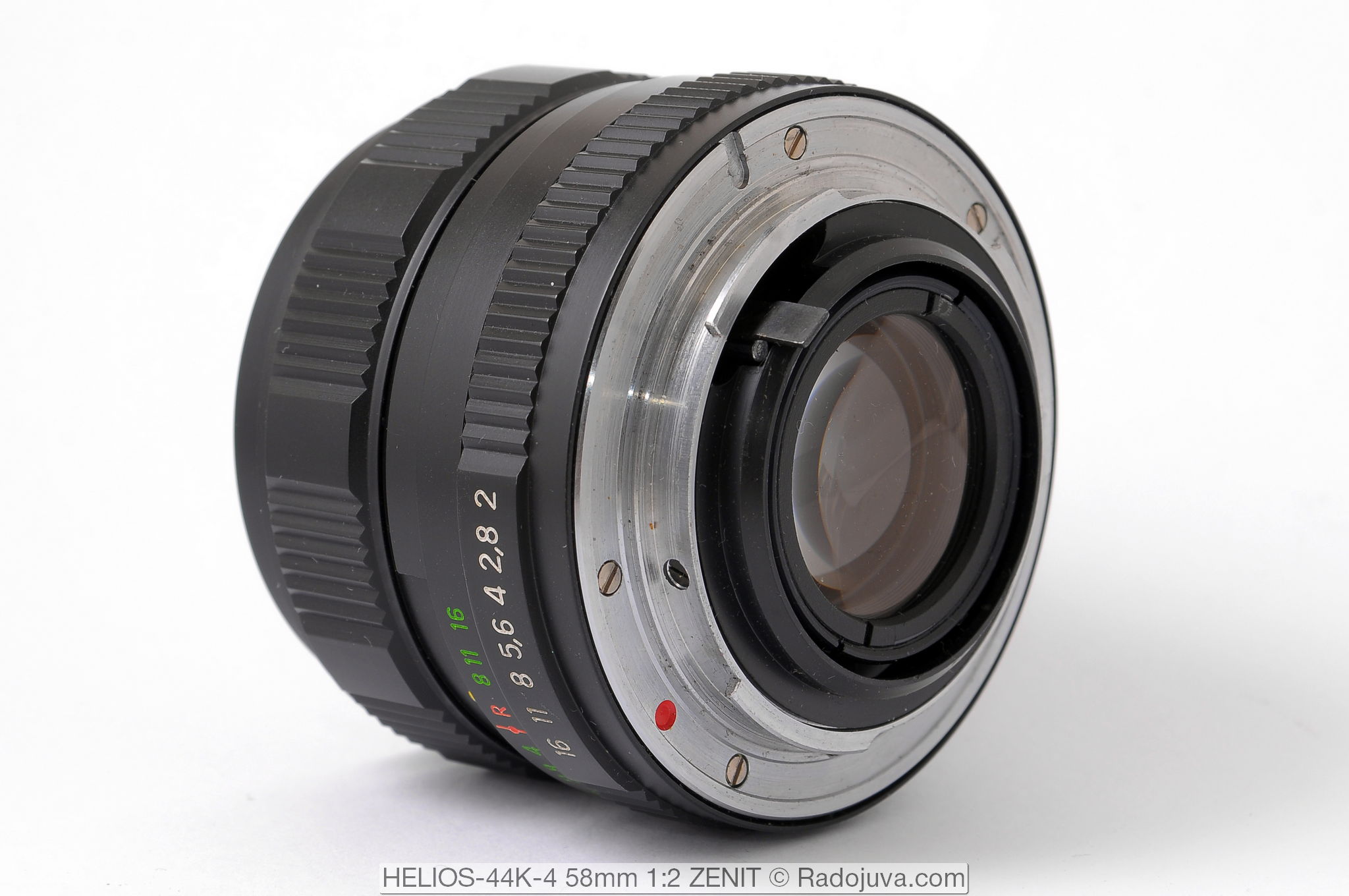 HELIOS-44K-4 58mm 1:2 с байонетом Pentax
