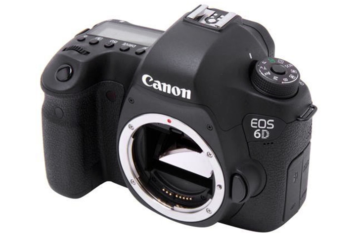 Canon EOS 6D