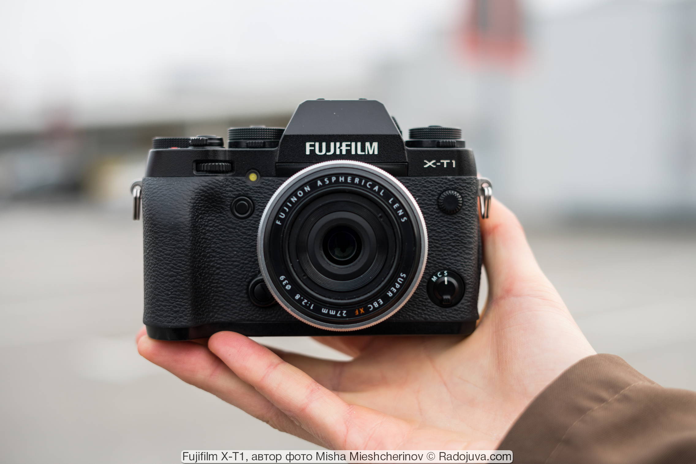 Fujifilm X-T1