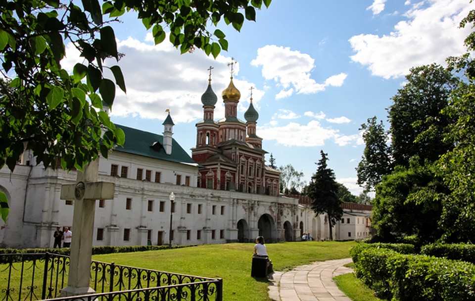 Новодевичий монастырь 