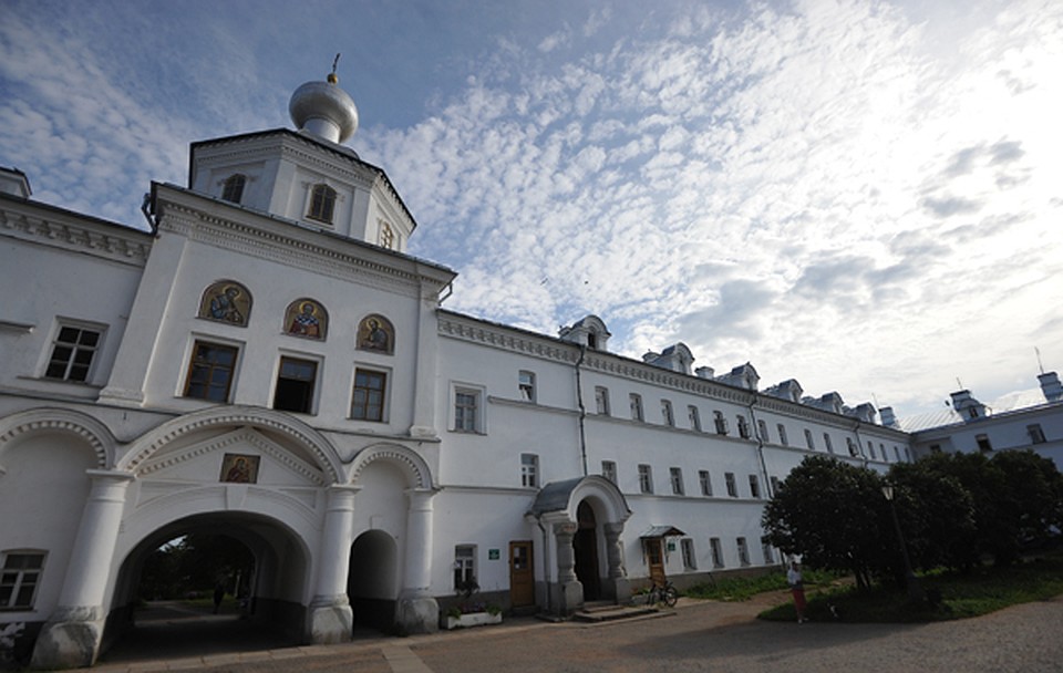 Валаамский монастырь 