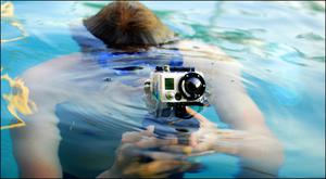 Как используются камеры под водой