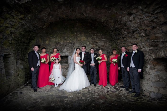 Свадебная фотосъемка в подземельях