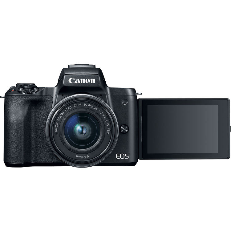 Canon EOS M50 с экраном
