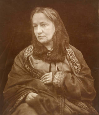 Julia Margaret Cameron, photograph, by Henry Herschel Hay Cameron, about 1870. Museum no. E.1217-2000. © Victoria and Albert Museum, London 