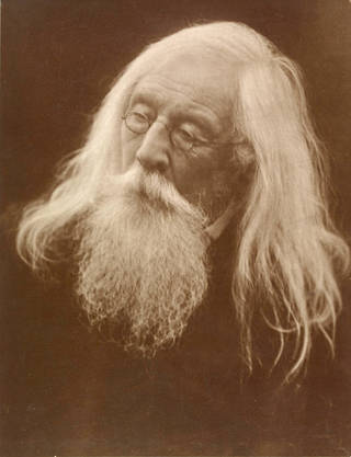 Charles Hay Cameron, photograph, by Julia Margaret Cameron, 1871, England. Museum no. 33-1939. © Victoria and Albert Museum, London 