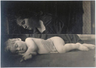 My Grand Child Archie Son of Eugene Cameron R.A. aged 2 years & 3 months, photograph, by Julia Margaret Cameron, 1865, England. Museum no. 45159. © Victoria and Albert Museum, London 