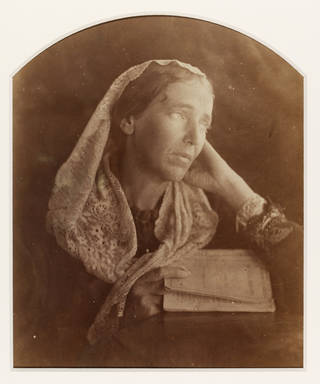 Marianne North, photograph, by Julia Margaret Cameron, 1877, Ceylon. Museum no. PH.256-1982. © Victoria and Albert Museum, London 