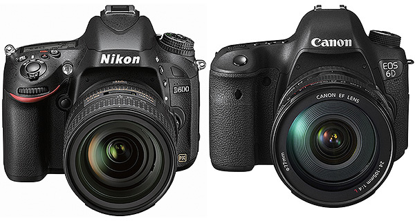 Nikon vs. Canon