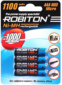 Robiton AAA R03 Micro 1100