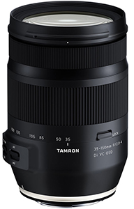 Tamron 35-150mm F/2.8-4 Di VC OSD