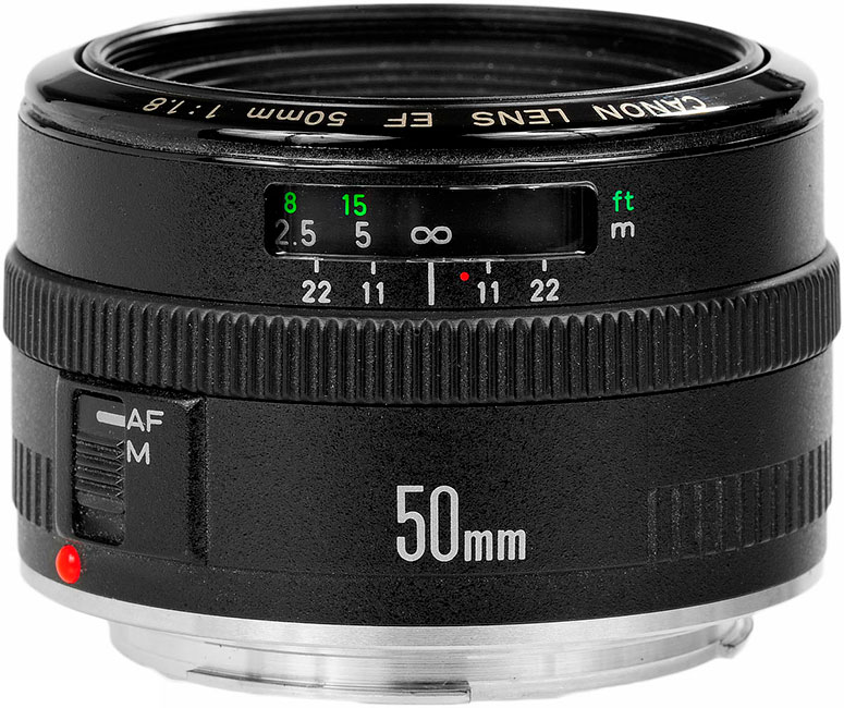 Canon EF 50mm f 1.8