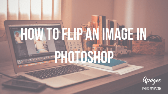 how to flip an image in photoshop