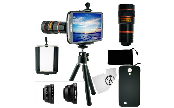 CamKix Camera Lens Kit for Samsung Galaxy S4