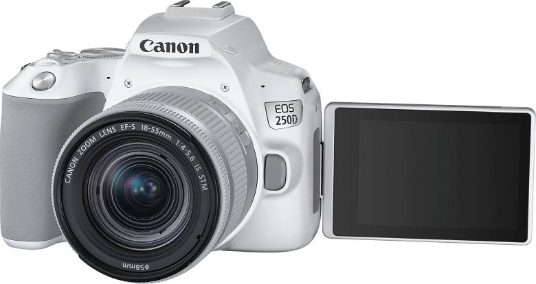 С претензией на рекорд. Canon представила бюджетную зеркальную камеру EOS 250D