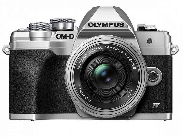 Представлена камера Olympus OM-D E-M10 IV системы Micro Four Thirds 