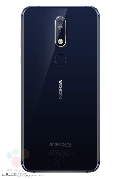 Слив информации по Nokia 7.1: официальные рендеры, характеристики и дата выхода