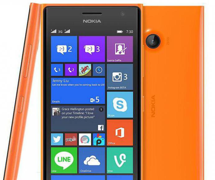 Lumia 730 Dual