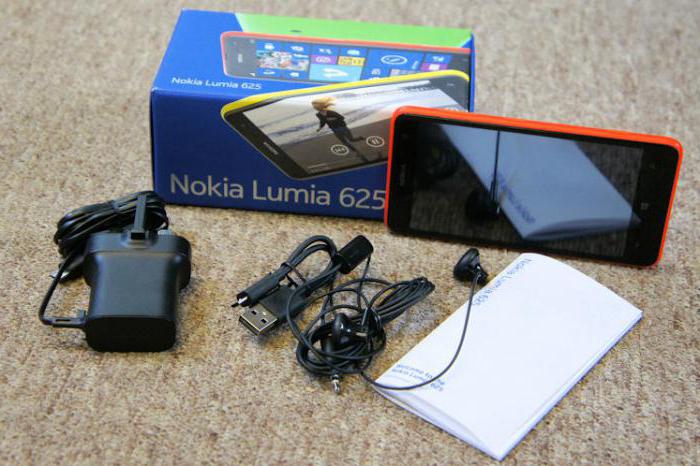 смартфон nokia lumia 625 характеристики параметры