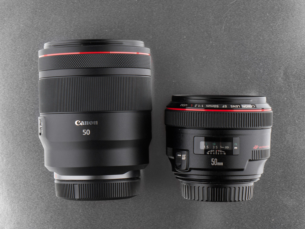 Сравнительный тест объективов Canon RF и Canon EF