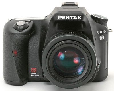 Цифровая зеркальная фотокамера Pentax K100D