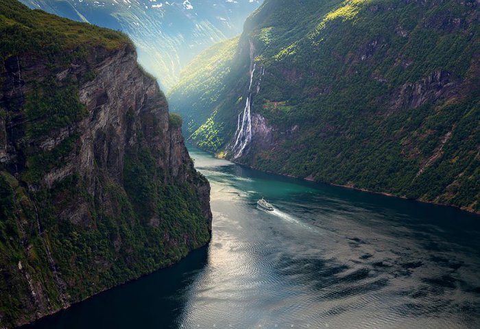 Пейзажи Норвегии (46 фото)
